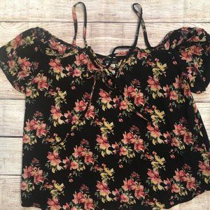 ⭐️⭐️ZENOBIA BLACK BLOUSE